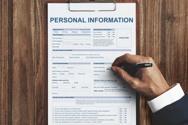 Can Lenders Use Your Financial Information Can Lenders Use Your Financial Information