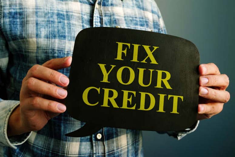 Direct lender credit repair