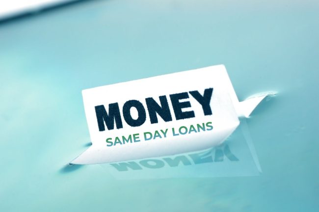 Money Same Day Loans