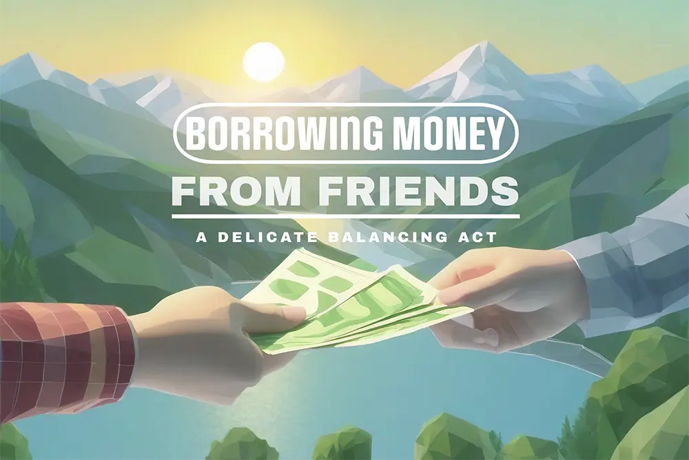 Borrowing Money From Friends: A Delicate Balancing Act