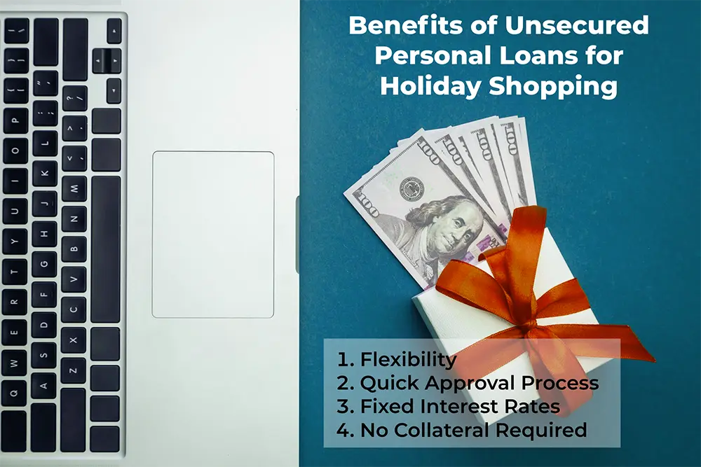 Benefits of Personal Loans for Holiday Shopping