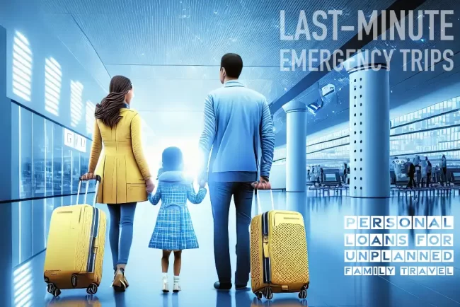 Personal Loans for Unplanned Family Travel Personal Loans for Unplanned Family Travel