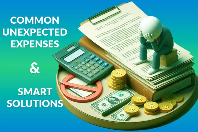 Common Unexpected Expenses and Smart Solutions Common Unexpected Expenses and Smart Solutions