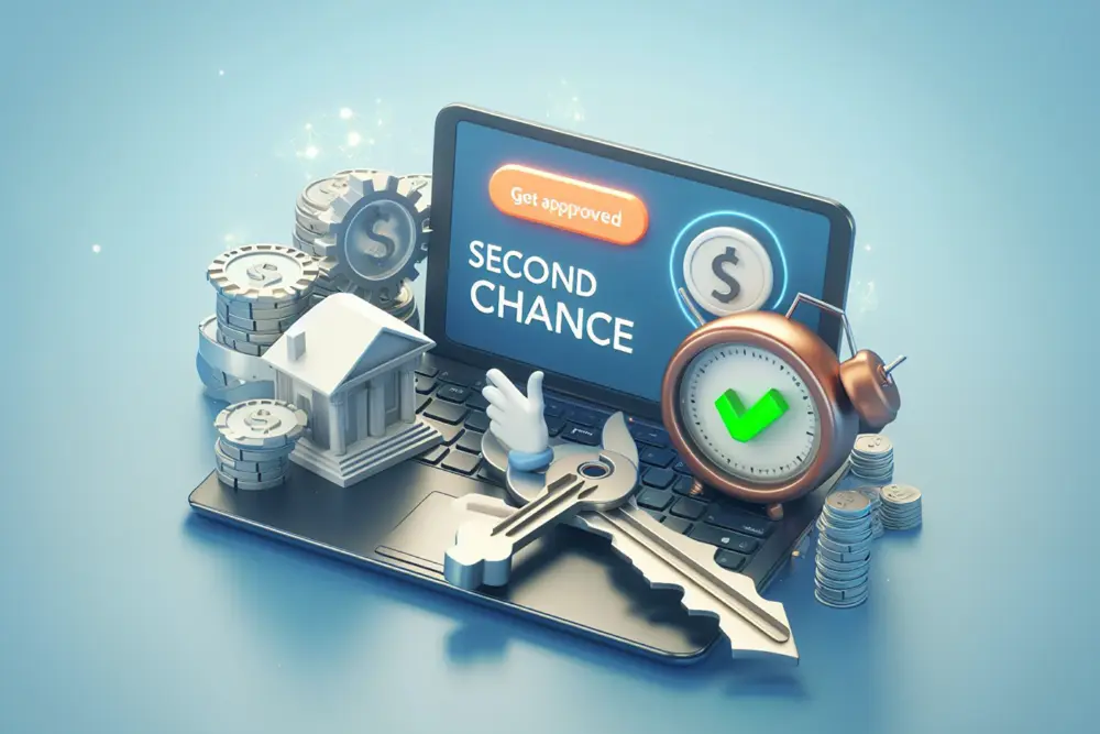 Second Chance Loans Online: Get Approved Despite Bad Credit