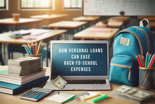 How Personal Loans Help with Back-to-School Expenses How Personal Loans Help with Back-to-School Expenses