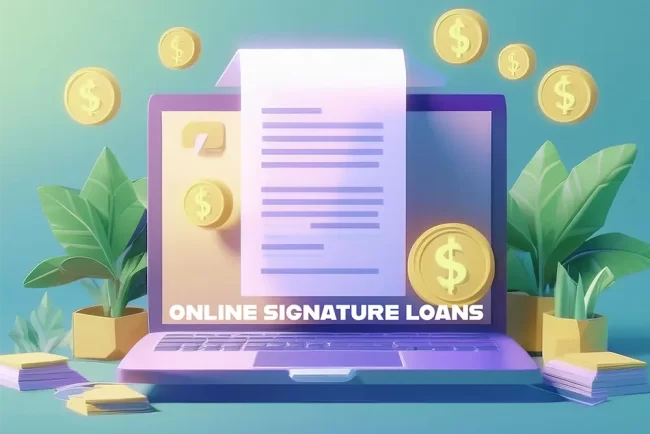 Online Signature Loans: Secure Funds Without Collateral Online Signature Loans: Secure Funds Without Collateral