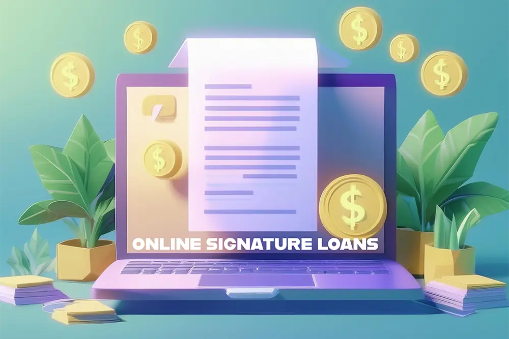 Online Signature Loans: Secure Funds Without Collateral